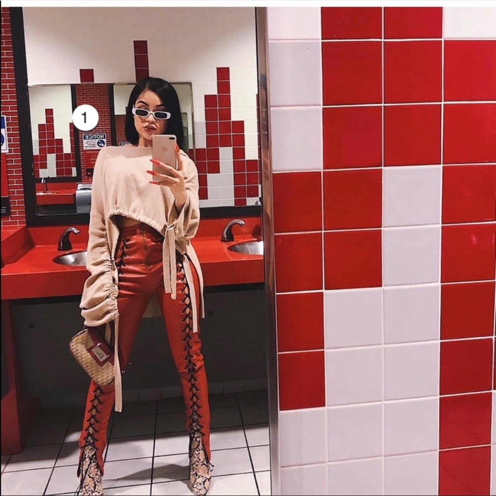 Fashion nova fashion stole my sole, sweater NWT